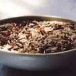 bowl full of whole grain rice