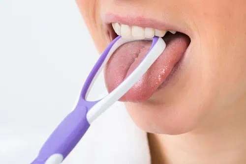 tongue scraper