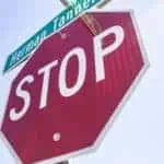 stop sign - warning sign