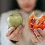 apple or donut